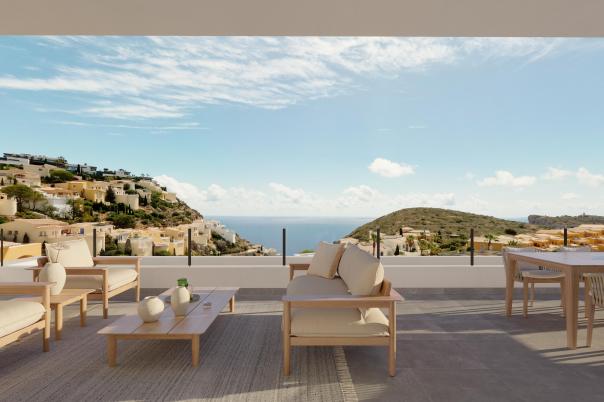 3 bed apartment in Benitachell