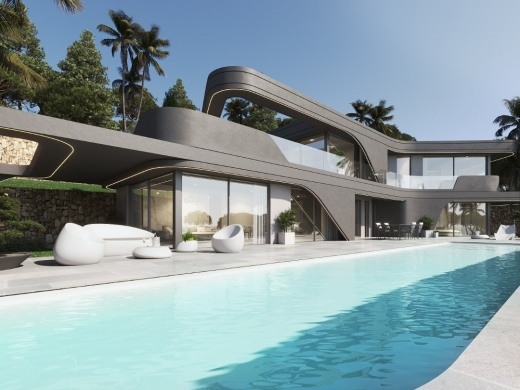 4 bed villa in Javea