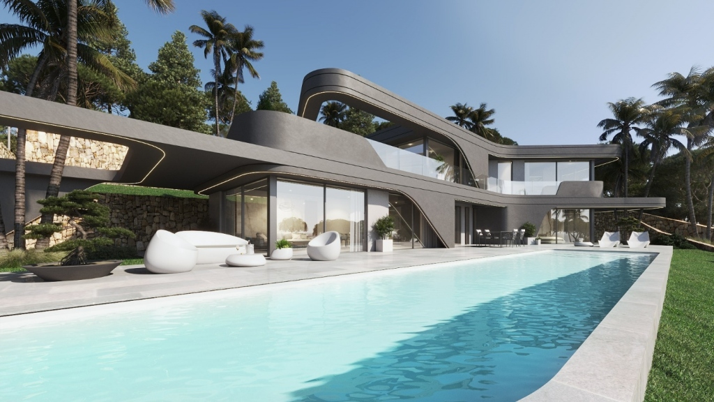 4 bed villa in Javea