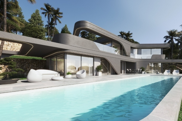 4 bed villa in Javea