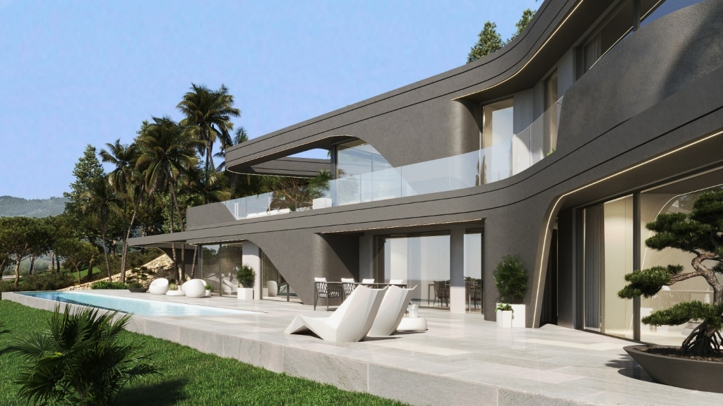 4 bed villa in Javea