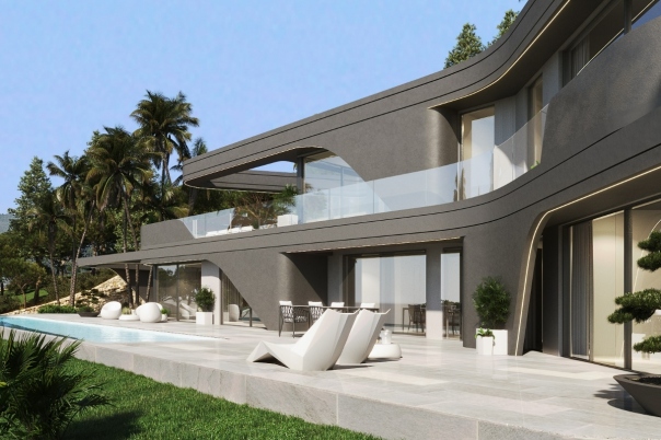 4 bed villa in Javea