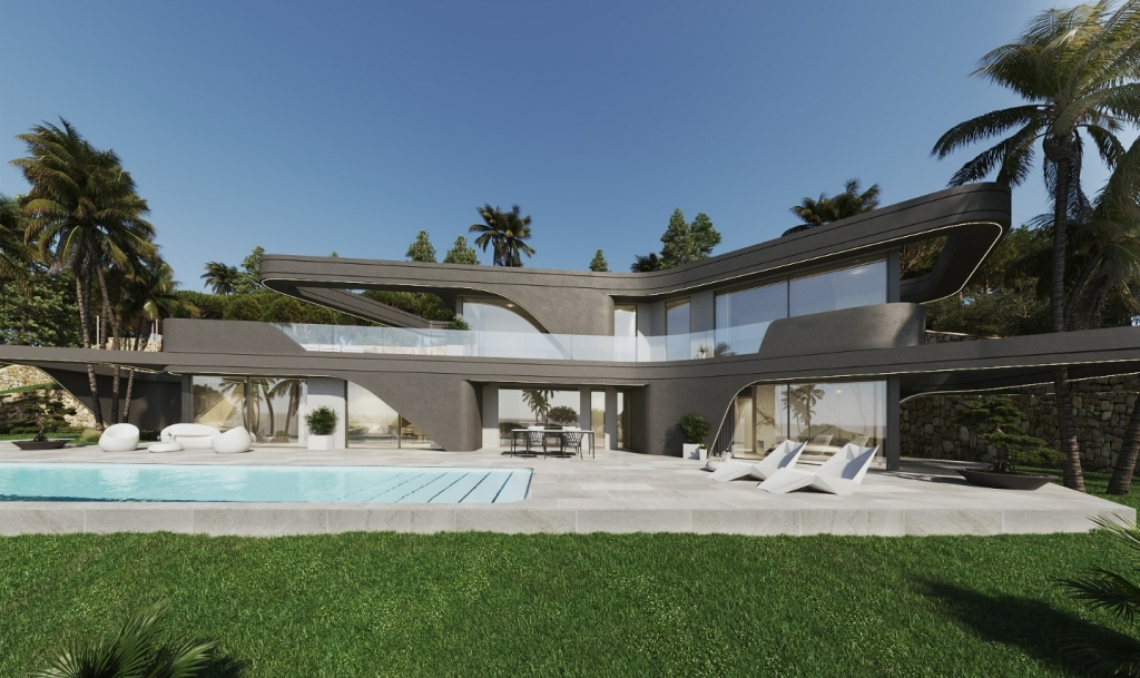 4 bed villa in Javea