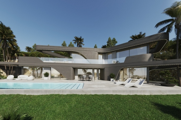 4 bed villa in Javea
