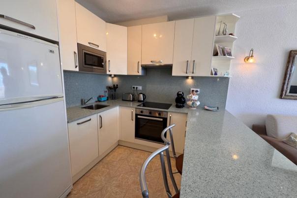 2 bed apartment in Benitachell
