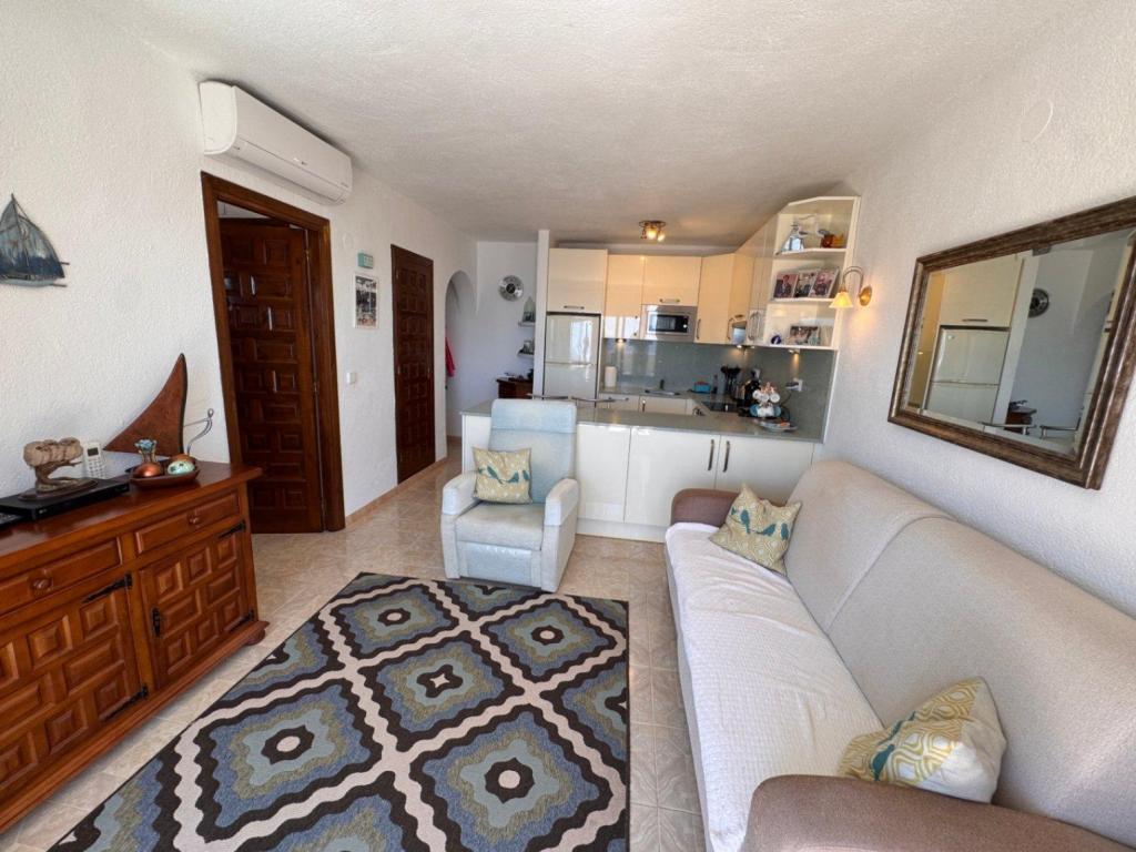 2 bed apartment in Benitachell