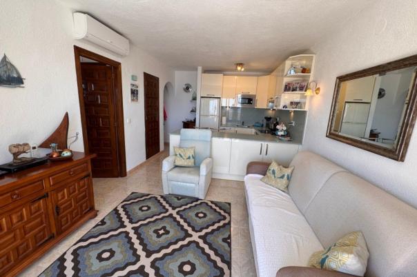 2 bed apartment in Benitachell