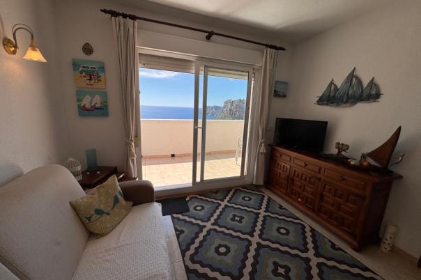 2 bed apartment in Benitachell