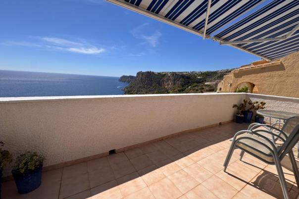 2 bed apartment in Benitachell