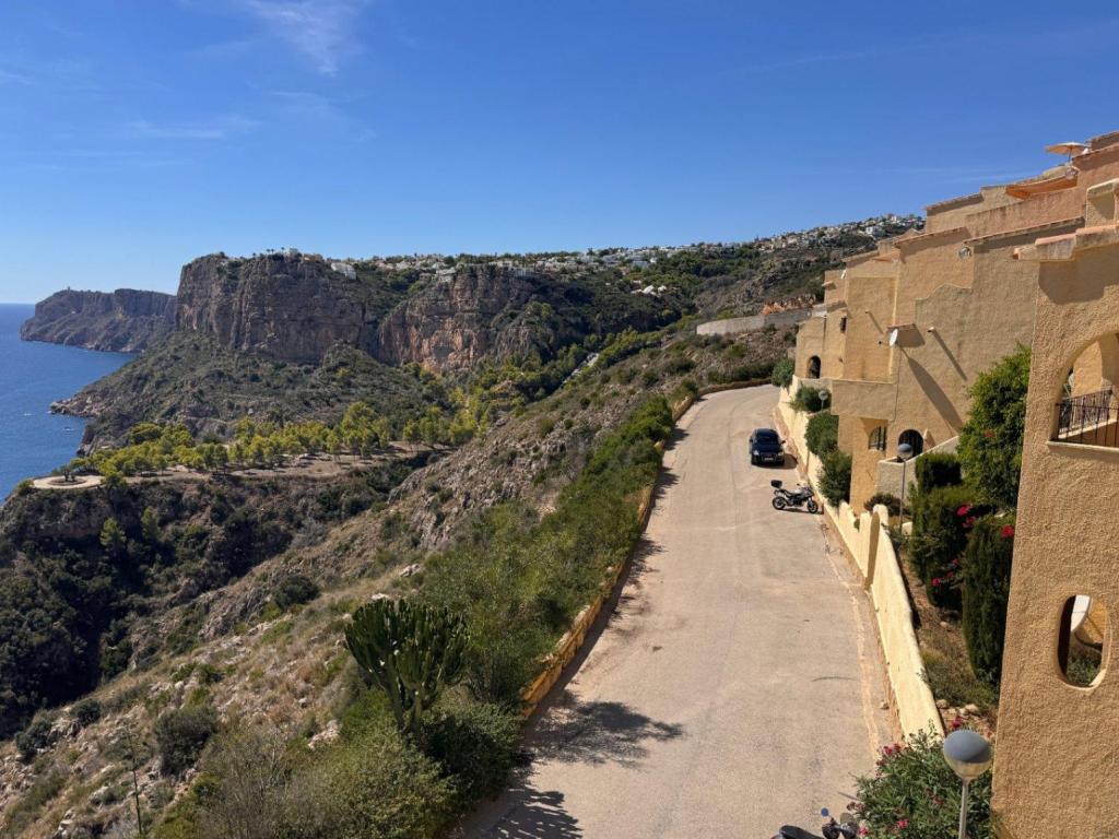 2 bed apartment in Benitachell