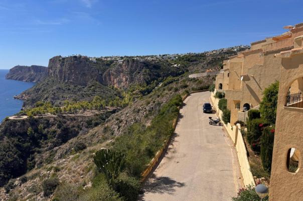 2 bed apartment in Benitachell