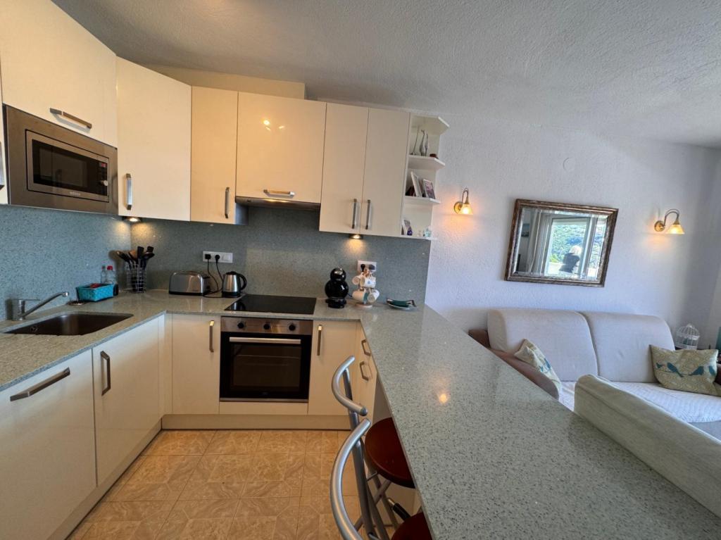 2 bed apartment in Benitachell