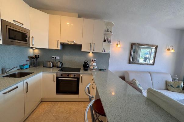 2 bed apartment in Benitachell
