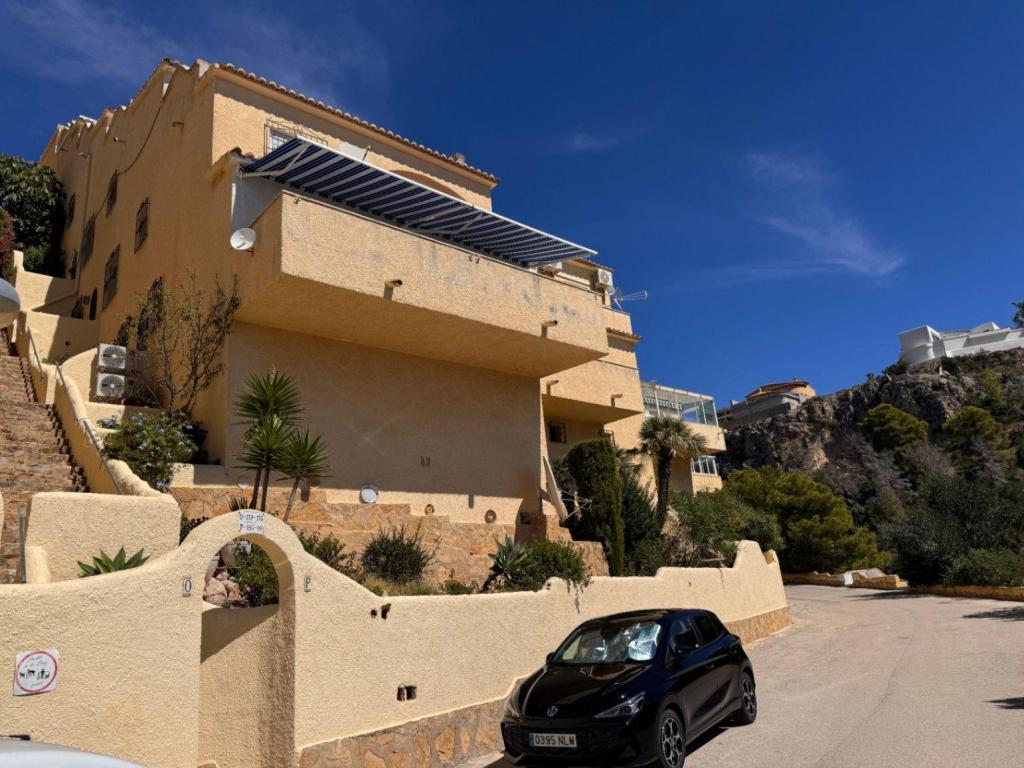 2 bed apartment in Benitachell