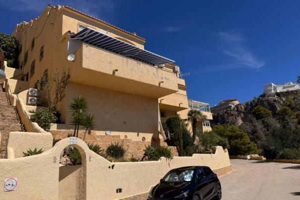 2 bed apartment in Benitachell