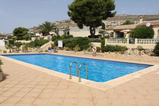 2 bed apartment in Benitachell