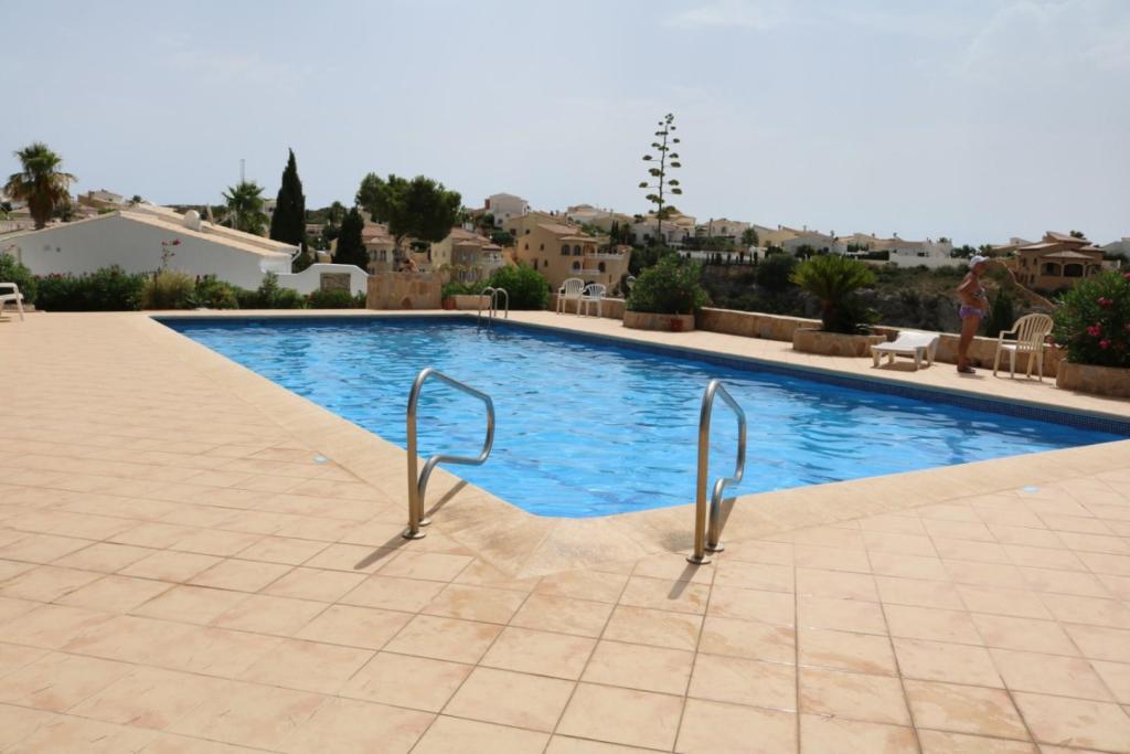 2 bed apartment in Benitachell