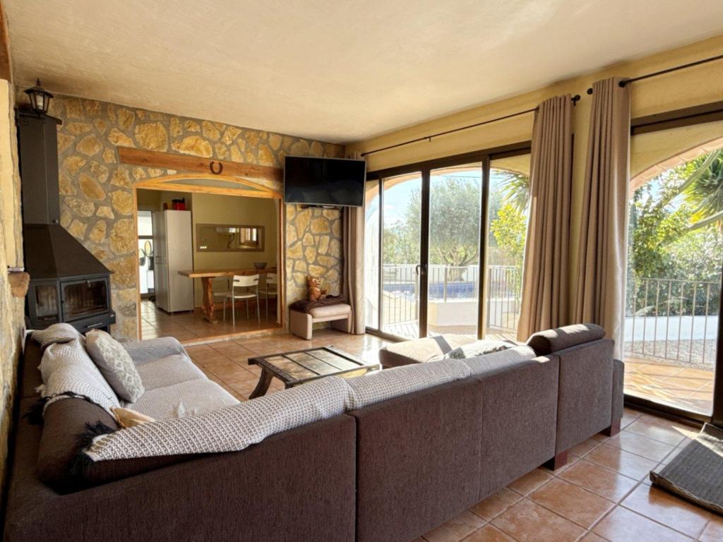 7 bed villa in Benissa