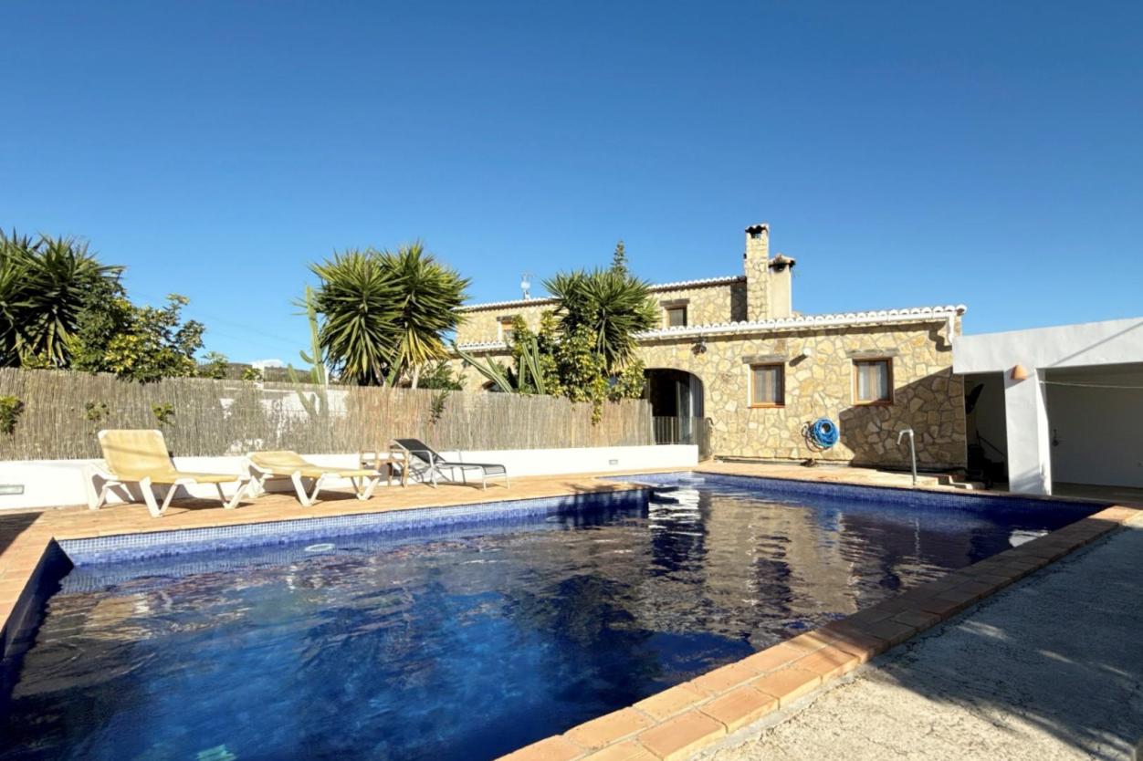 7 bed villa in Benissa