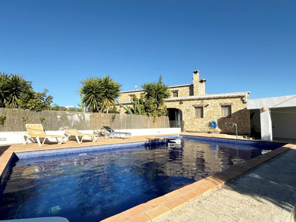7 bed villa in Benissa