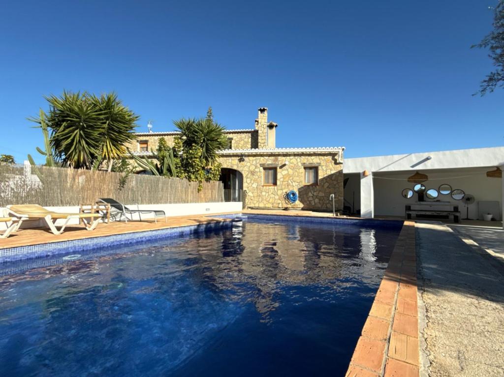 7 bed villa in Benissa