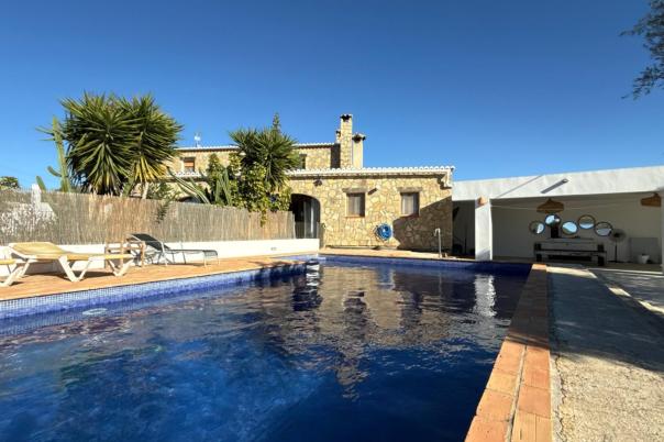 7 bed villa in Benissa