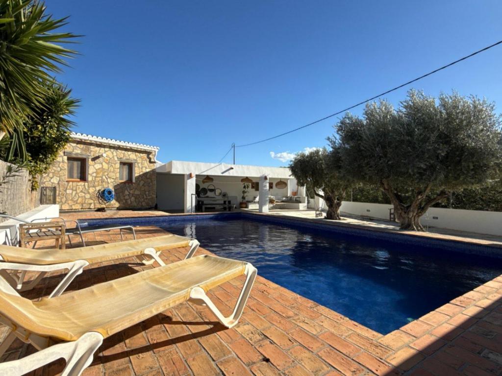 7 bed villa in Benissa