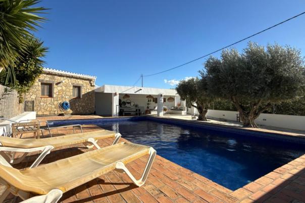 7 bed villa in Benissa