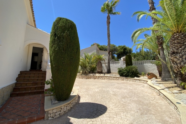 4 bed villa in Moraira