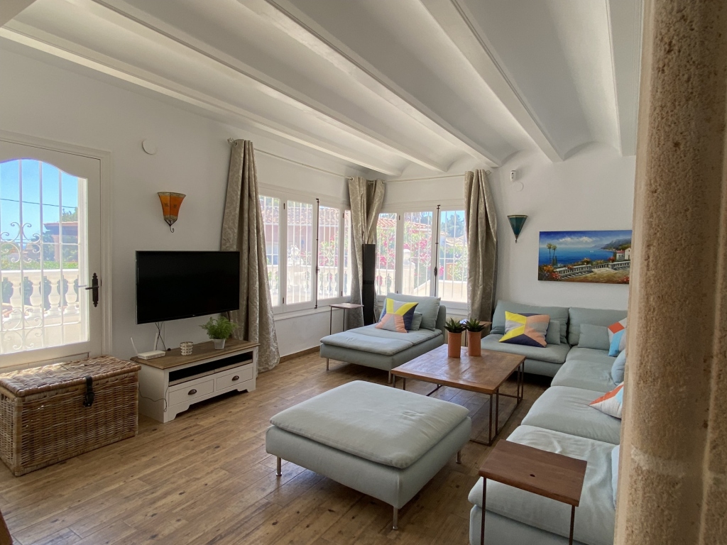 4 bed villa in Moraira