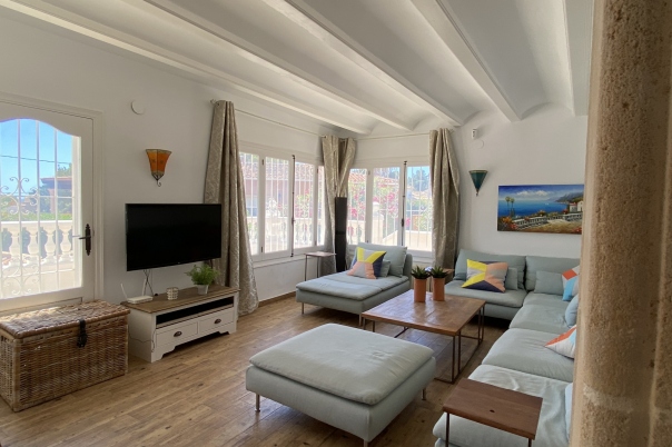 4 bed villa in Moraira