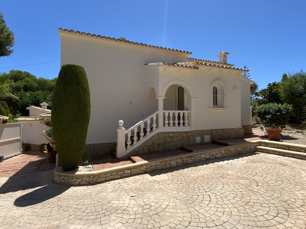 4 bed villa in Moraira