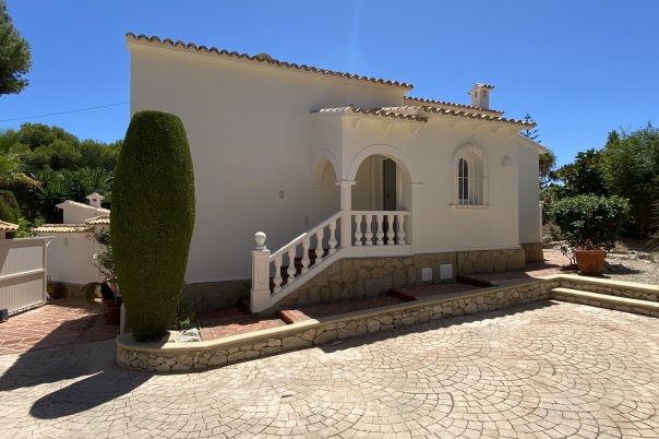 4 bed villa in Moraira