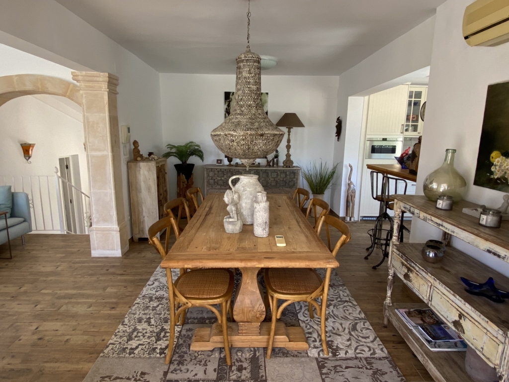 4 bed villa in Moraira