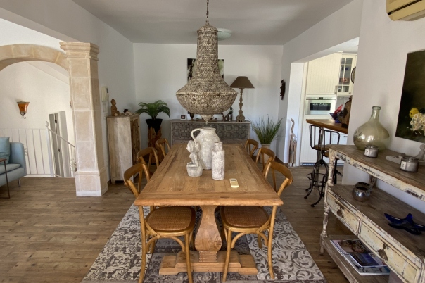 4 bed villa in Moraira