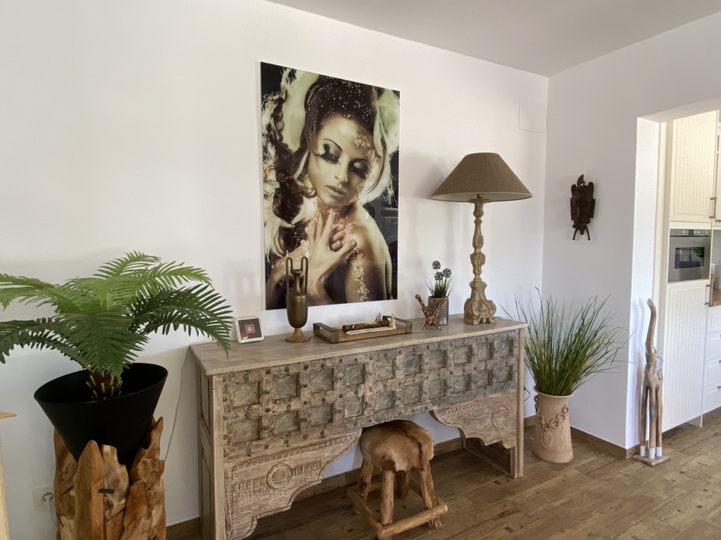 4 bed villa in Moraira