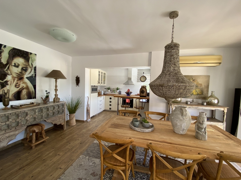 4 bed villa in Moraira