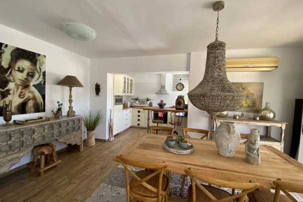 4 bed villa in Moraira