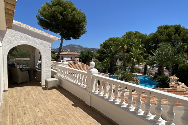 4 bed villa in Moraira