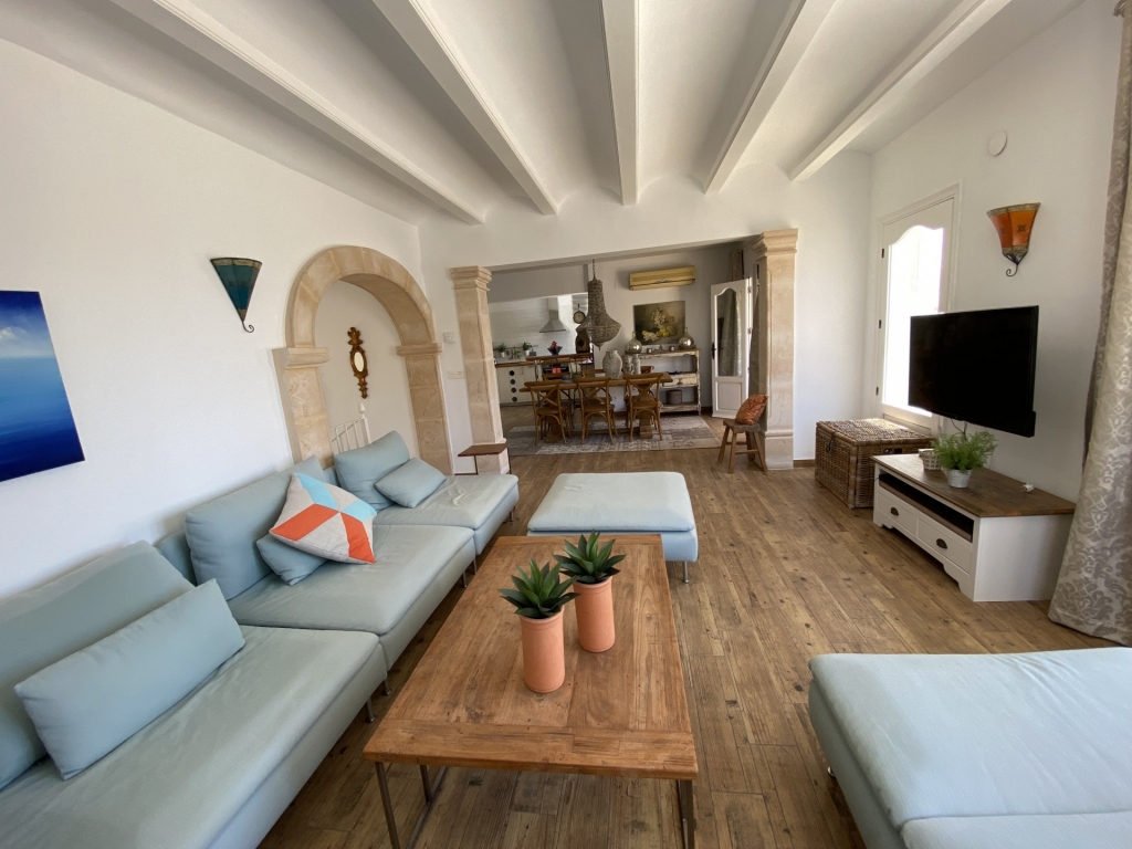 4 bed villa in Moraira