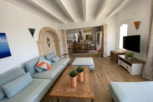 4 bed villa in Moraira
