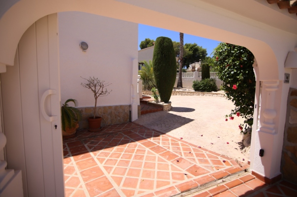 4 bed villa in Moraira