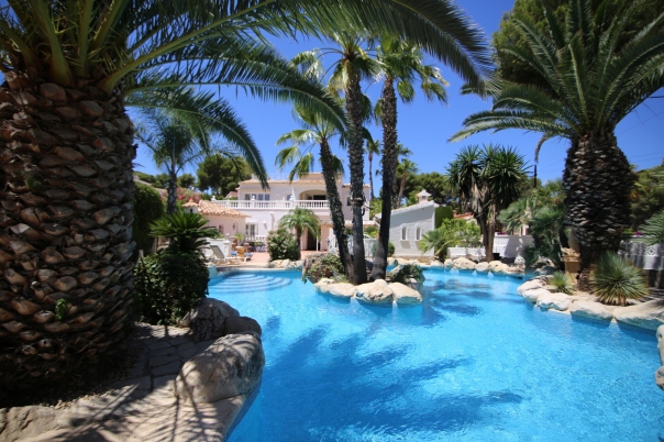 4 bed villa in Moraira