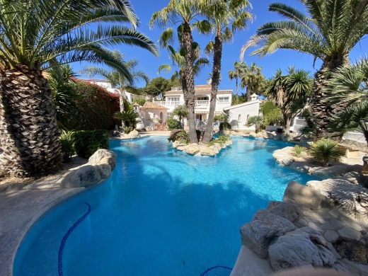4 bed villa in Moraira