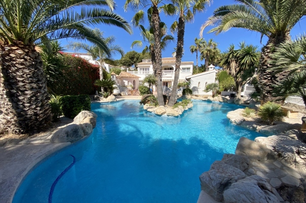 4 bed villa in Moraira