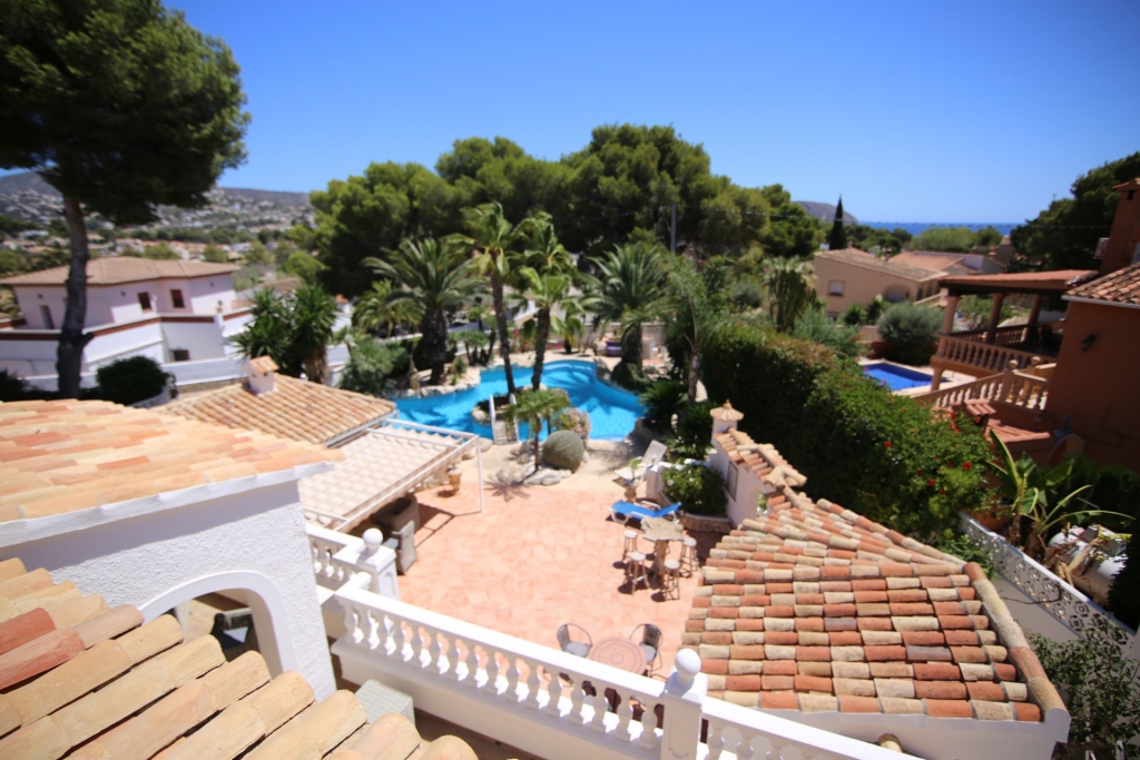 4 bed villa in Moraira