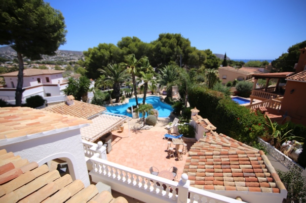 4 bed villa in Moraira