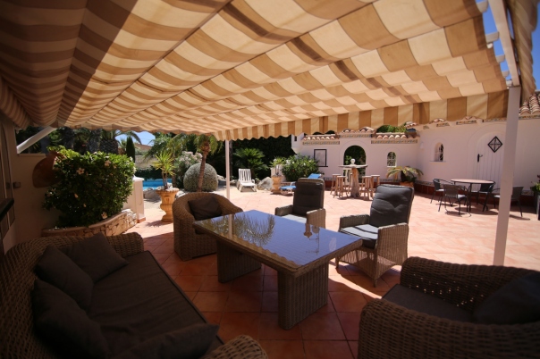 4 bed villa in Moraira