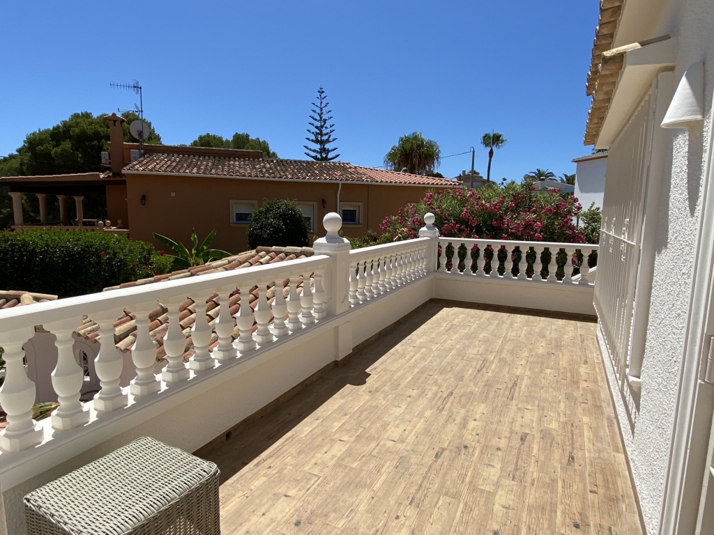 4 bed villa in Moraira