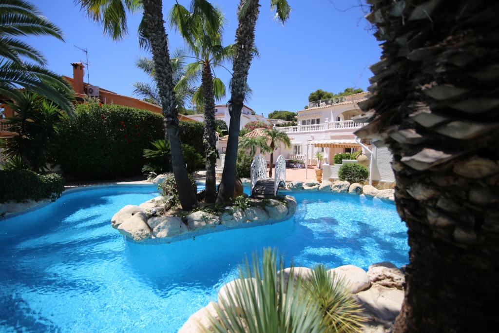 4 bed villa in Moraira
